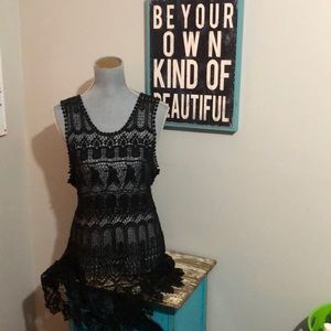 FOREVER 21 SWIMSUIT COVER-UP (M-L)